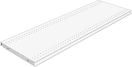 Lozier Base Deck 4' W x 13" D PLT Platinum