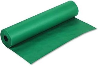 Pacon Rainbow Duo-Finish Emerald Colored Kraft Paper