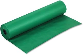 Pacon Rainbow Duo-Finish Emerald Colored Kraft Paper