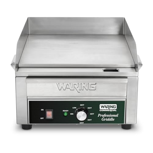 Waring 14 Inch | Model WGR140X / 14 Inch / Silver Commercial Griddles
