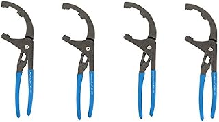 Channellock Slip-Joint Pliers 209 - Oil Filter and PVC Plier, Oil Filter Wrench Pliers - 4-Pack