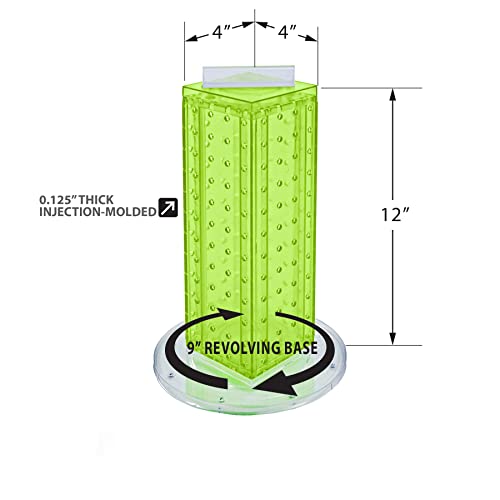 Azar Displays Compact / Green / Pegboard only Panels & Units