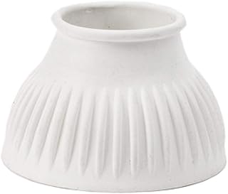 centaur Economy Heavy-Duty Ribbed Bell Boot, White, X-Large, 1 Pair