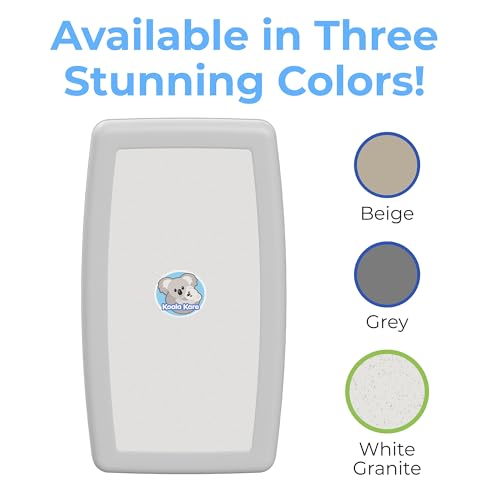 Koala Kare White Granite / 1 Changing Tables