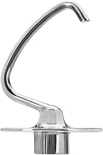 KitchenAid KSM5THDHSS Edelstahl Knethaken für 5KSM175-185, silber