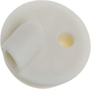 Frieling White Rubber Plug for Plastic Containers for MILKchiller II - 1 1/2"Dia, 120 per Pack