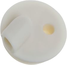 Frieling White Rubber Plug for Plastic Containers for MILKchiller II - 1 1/2"Dia, 120 per Pack