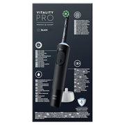 Oral-B Black / 1 Count (Pack of 1) / 1 brush + 1 head Rotating