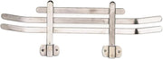 American Metalcraft 5" Stainless Steel Counter Set-Up & Menu Holder