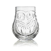 Libbey Tiki Faces / 4 Count (Pack of 1) / Tiki Mixed Drinkware Sets