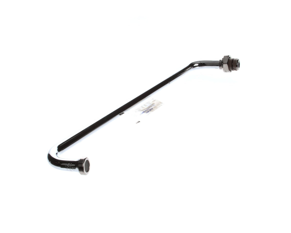 14" Swing Nozzle with Stream Regulator Outlet, Chrome by T&S Brass – 14 Inch, Brass, Chrome, Model 063X