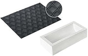 Silikomart Professional Matelassè Mat and Mold