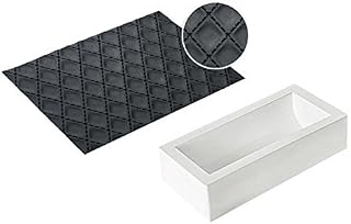 Silikomart Professional Matelassè Mat and Mold