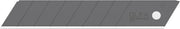 OLFA 18mm Ultra-Sharp Black Snap-Off Blades (LBB-50B) - 50 Blades