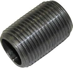 Exact FIT for All Points 263109 Black Iron NIPPLE3/8" Close - Replacement Part by MAVRIK