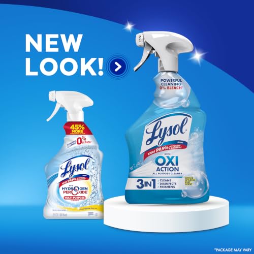 Lysol 32 Fl Oz (Pack of 1) / Citrus / Power and Free All-Purpose Cleaners