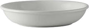 Tuxton China BWD-0842 Pasta Bowl, 24 oz., 8-1/2" Diameter x 1-3/4"H, Round, Microwave and Dishwasher Safe, Oven Proof, Fully Vitrified, Ceramic, DuraTux, White, Pack of 12