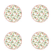 10 Strawberry Street Holly Berries / 6" / 1 Appetizer Plates