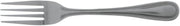 HUBERT Dinner Fork Suave 18/0 Stainless Steel 36 Per Case