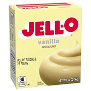 Jell-O Vanilla / 3.4 Ounce (Pack of 1) / 1 Pie & Pastry Fillings