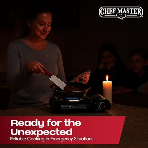 Chef Master Stove Only / Black / 1 Camping Stoves