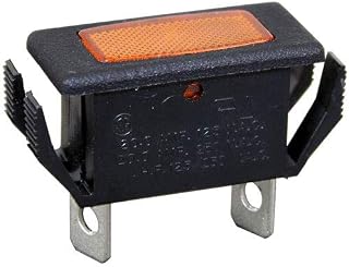 Exact FIT for Magikitch'n MKP5045044 Signal LIGHT1/2" X 1-1/8" Amber 28V - Replacement Part by MAVRIK