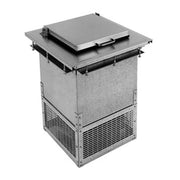 1-Section Drop-in Ice Cream Freezer by Glastender – Model DI-FR