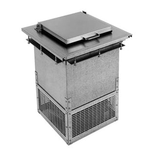 1-Section Drop-in Ice Cream Freezer by Glastender – Model DI-FR