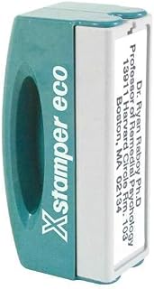 Xstamper Pre-Inked Custom Stamp N42 New York Pocket Notary Stamp 5/8" x 2-7/16"