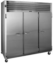 Traulsen G-Series G31310 Solid Door 3-Section Freezer