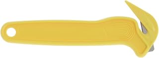 Pacific Handy Cutter Yellow Plastic Disposable Film Cutter - 6 1/2"L