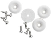 HUBERT Replacement Rubber Feet and Screws for Cheese Slicer