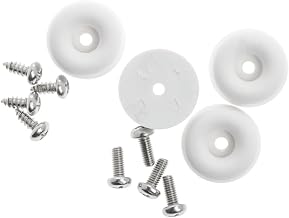 HUBERT Replacement Rubber Feet and Screws for Cheese Slicer