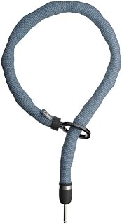 ACH Superior Adaptor Chain Lock 100cm, 7mm Metal Blue Frame Lock & Chain Security for Bikes & Cyclists | Abus ACH Superior Adaptor Chain Lock 100cm, 7mm Steel, Blue Security