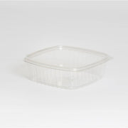 48 oz. (3/4 Gallon-Size) RPET Clear Plastic Hinged Lid Deli Meal Prep Fruit Salad Display Food Storage Containers | 200/Case by KODA CUP – 48 oz, 48.0 ounces, Model RPTHLD48
