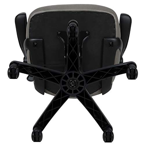 Flash Furniture Light Gray / Set of 1 / Contemporary Home Office Desk Chairs
