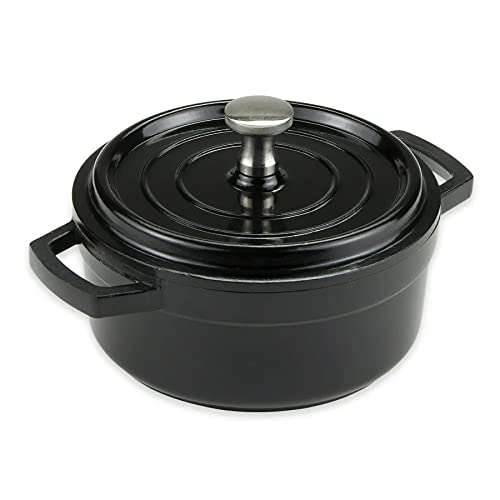 GET 0.25 Quart / Round / Black Dutch Ovens