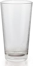 G.E.T. 4420-CL Luxury Tumbler, 20 Ounce, Clear, 3-27/50" Diameter x 6-2/5"H, Case of 24