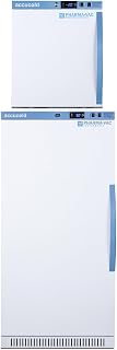 ACCUCOLD 24" Medical Performance Series All-Refrigerator/All-Freezer Combination (LHD, Solid Door)