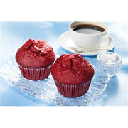 Red Velvet Predeposited Muffin by Multifoods – 405 Ounce (Pack of 1)