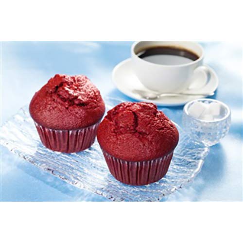 Red Velvet Predeposited Muffin by Multifoods – 405 Ounce (Pack of 1)