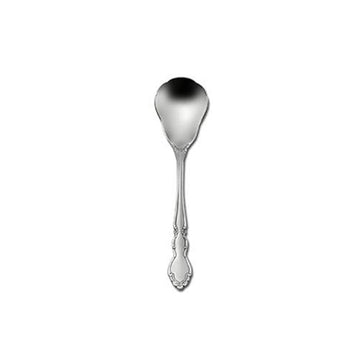 Satin Dover Sugar Spoon by Oneida – Stainless Steel, Silver, Model 2221SSGA