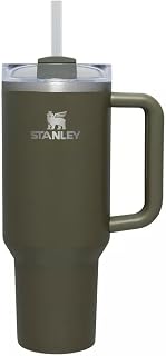 STANLEY x Magnolia 40oz Stainless Steel H2.0 Flowstate Quencher Tumbler - Peet Moss