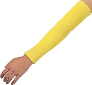MCR Safety 9378 Yellow 18" Sleeves (10 Per Bag)