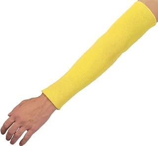 MCR Safety 9378 Yellow 18" Sleeves (10 Per Bag)