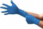 Glove TOUCHNTUFF 92-675 Nitrile SZ M 100PK by Ansell – Medium, Nitrile, Blue, Model 565717