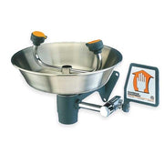 Guardian Plastic Eyewash by Guardian Equipment – 13.75 inches, Plastic, Silver/Orange, Model G1814P