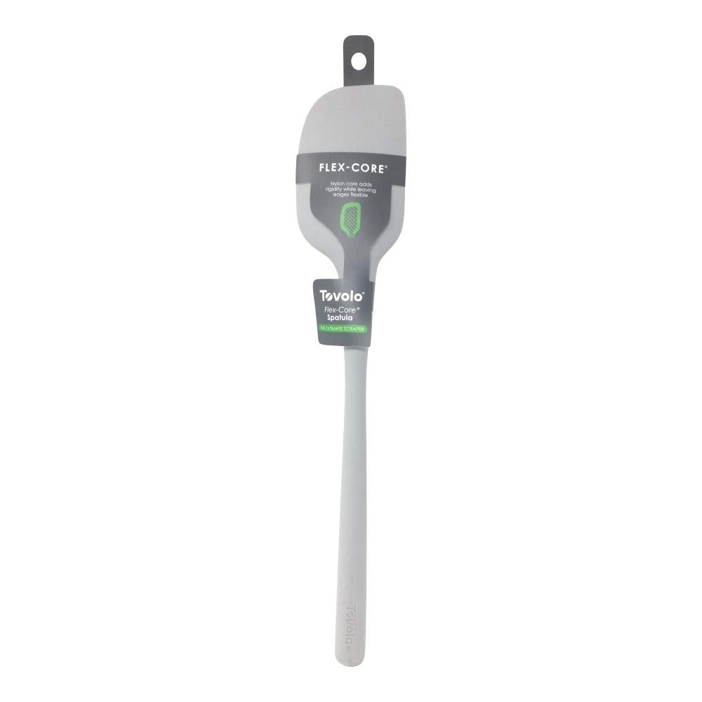 Spatula Flex Core All Silicone Gray by Tovolo – 1 Count, Silicone, Gray, Model 30097-201