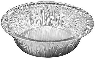 Handi-Foil 5" Tart Pan - Disposable Aluminum Mini Pot Pie Tin (Pack of 2000)
