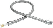 MFG #B-0044-H2A Replacement for T&S Stainless Steel Pull-Out Sprayer Hose W/No Heat-Resistant Handle